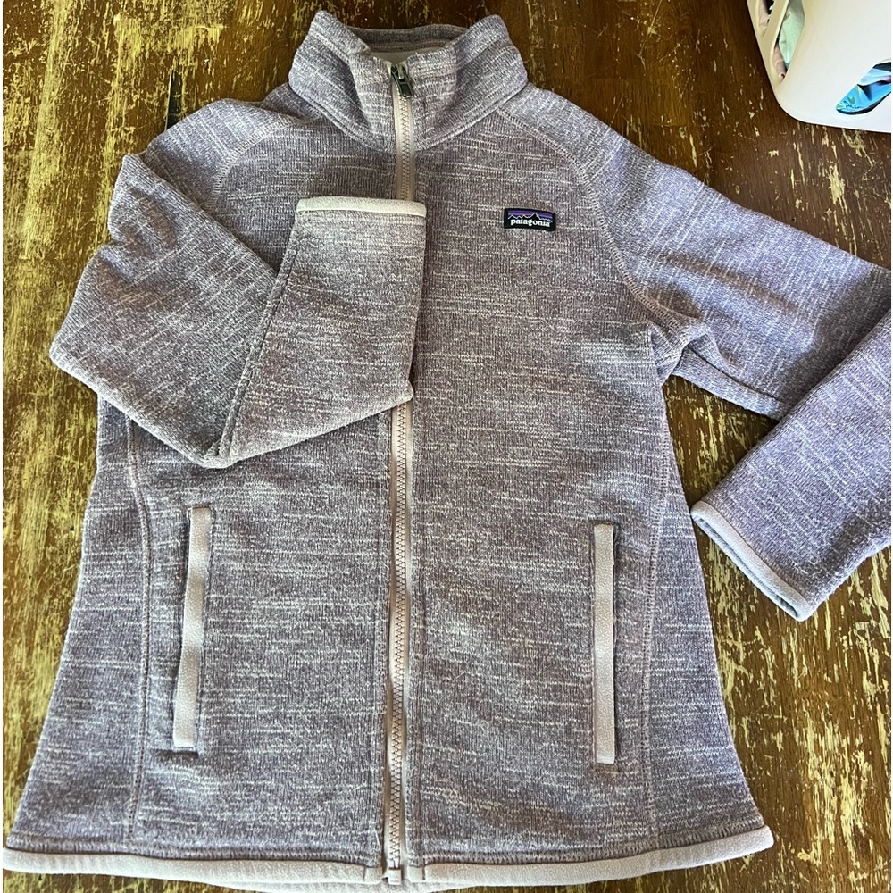 Girls Patagonia jacket